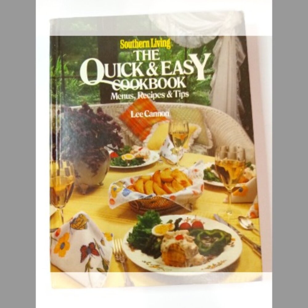 Southern Living Quick & Easy Cookbook Hardback 263 Pages